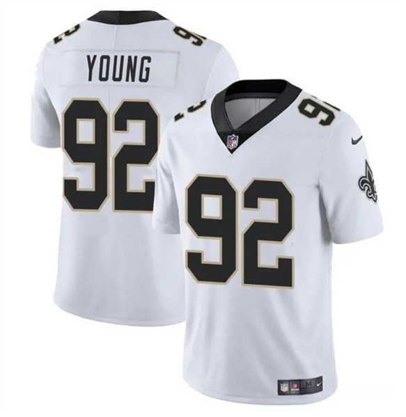 Men & Women & Youth New Orleans Saints #92 Chase Young White Vapor Limited Stitched Jersey,We sell and wholesale Men & Women & Youth New Orleans Saints #92 Chase Young White Vapor Limited Stitched Jersey on line form chian!